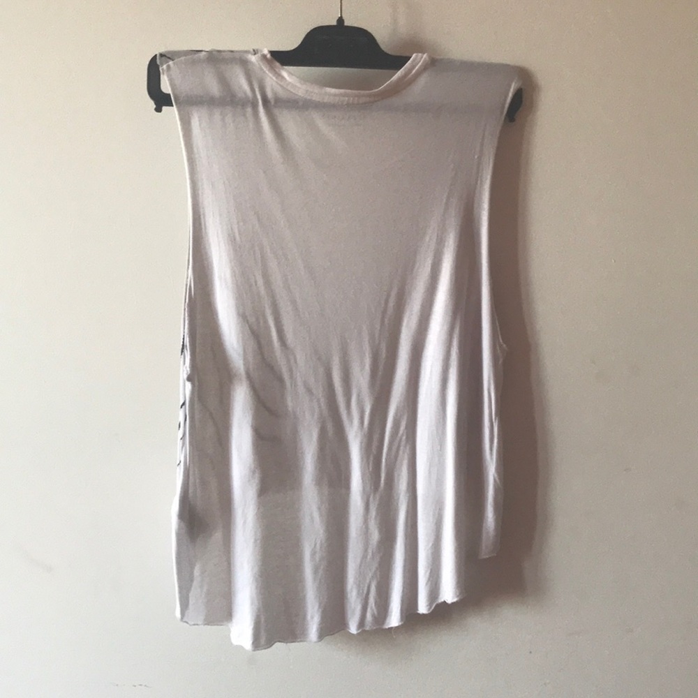 White All Saints tank top - Picture 3 of 3